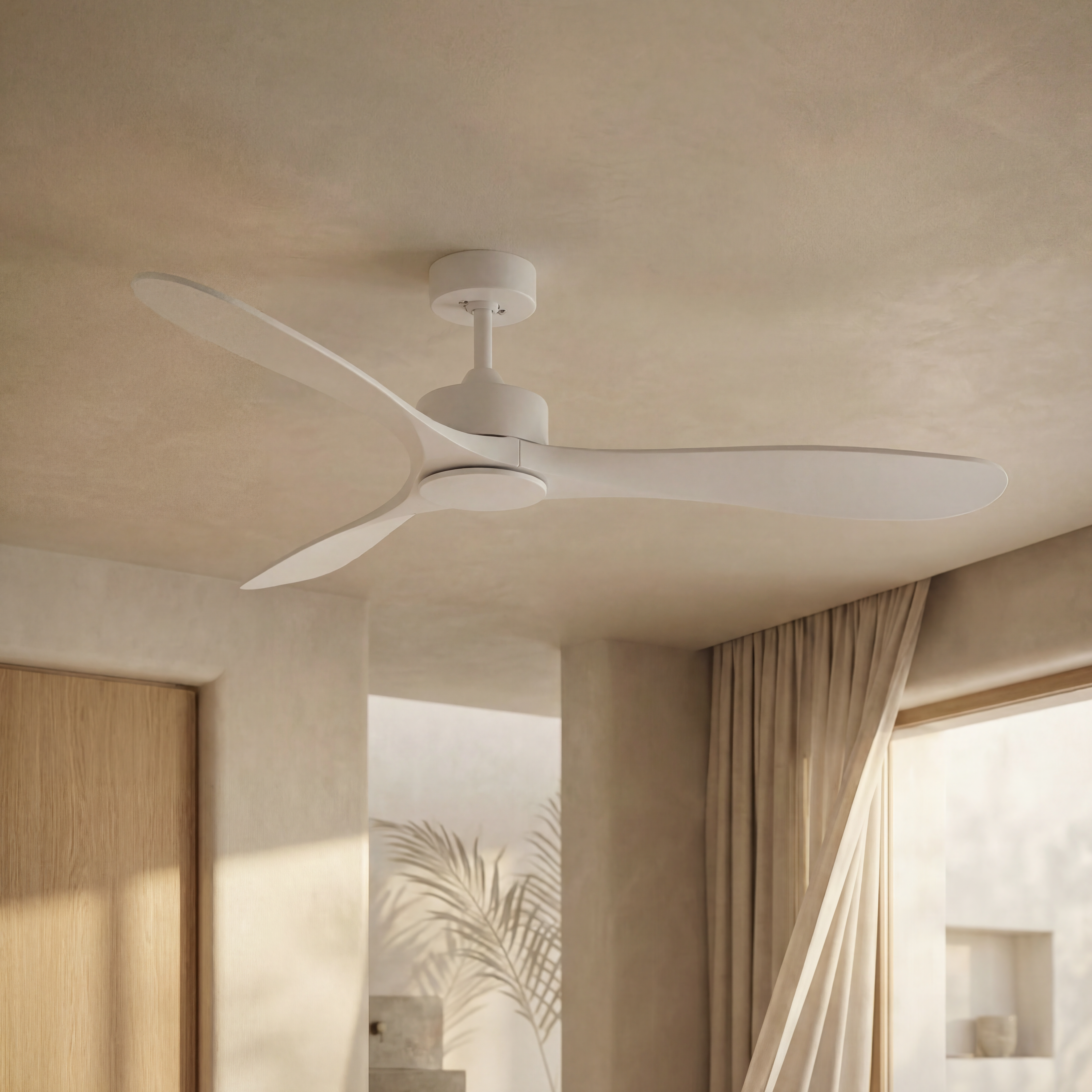 Boreal 132 cm Ceiling Fan (10–25 m²) – 3 ABS Blades