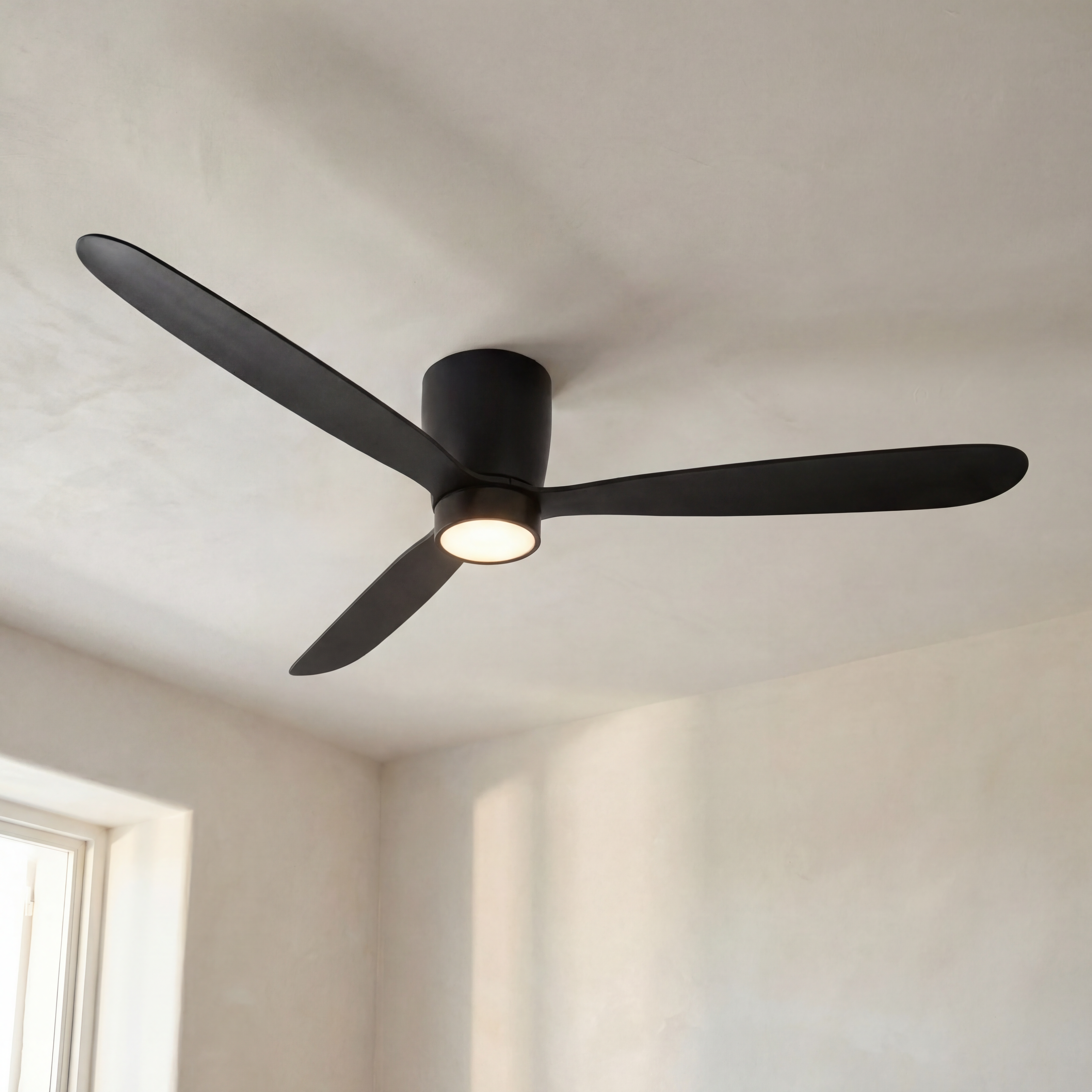 Sirocco 132 cm Ceiling Fan (10–25 m²) – 3 ABS Blades