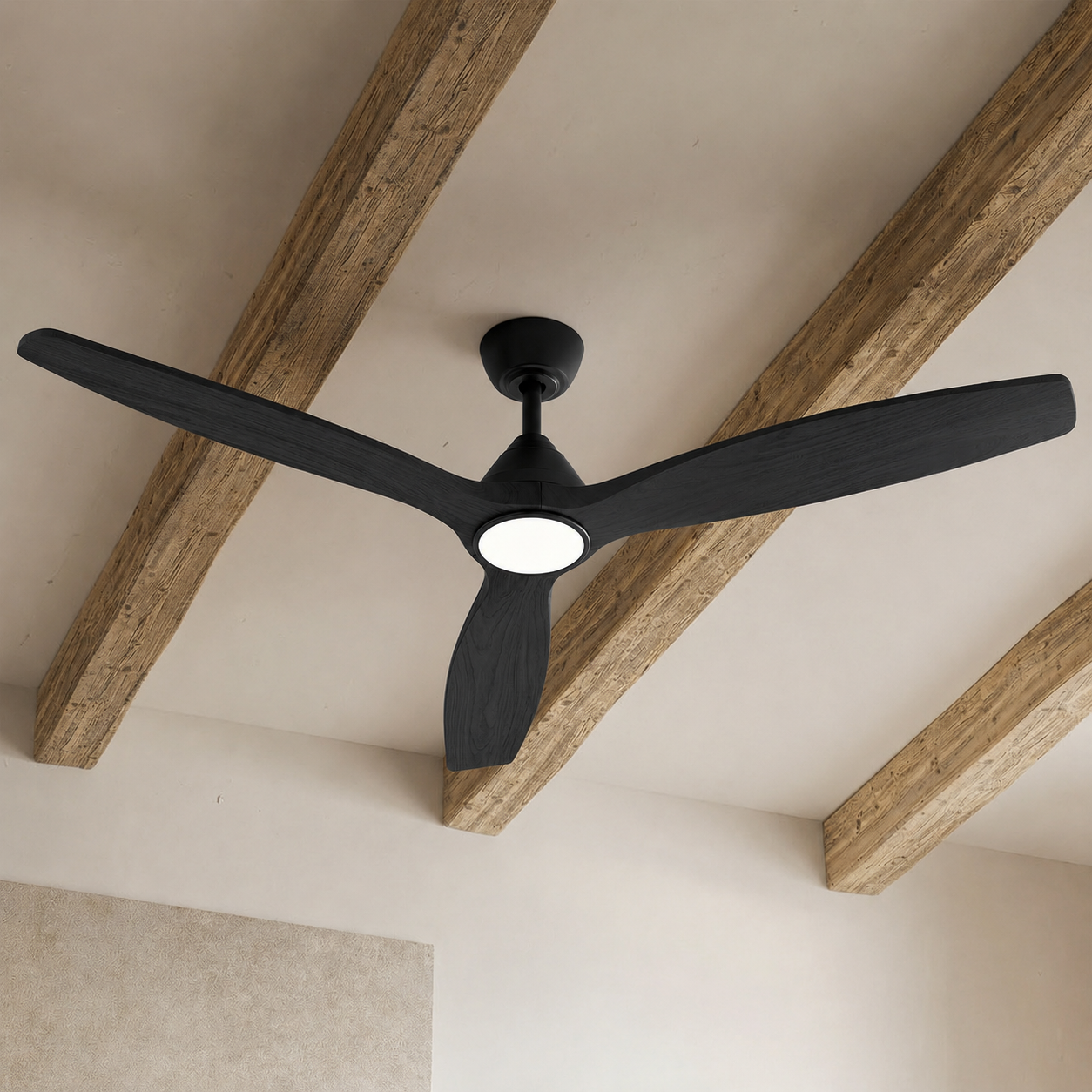 Ventilador de techo Dolomiti de madera (132 cm / 112 cm)
