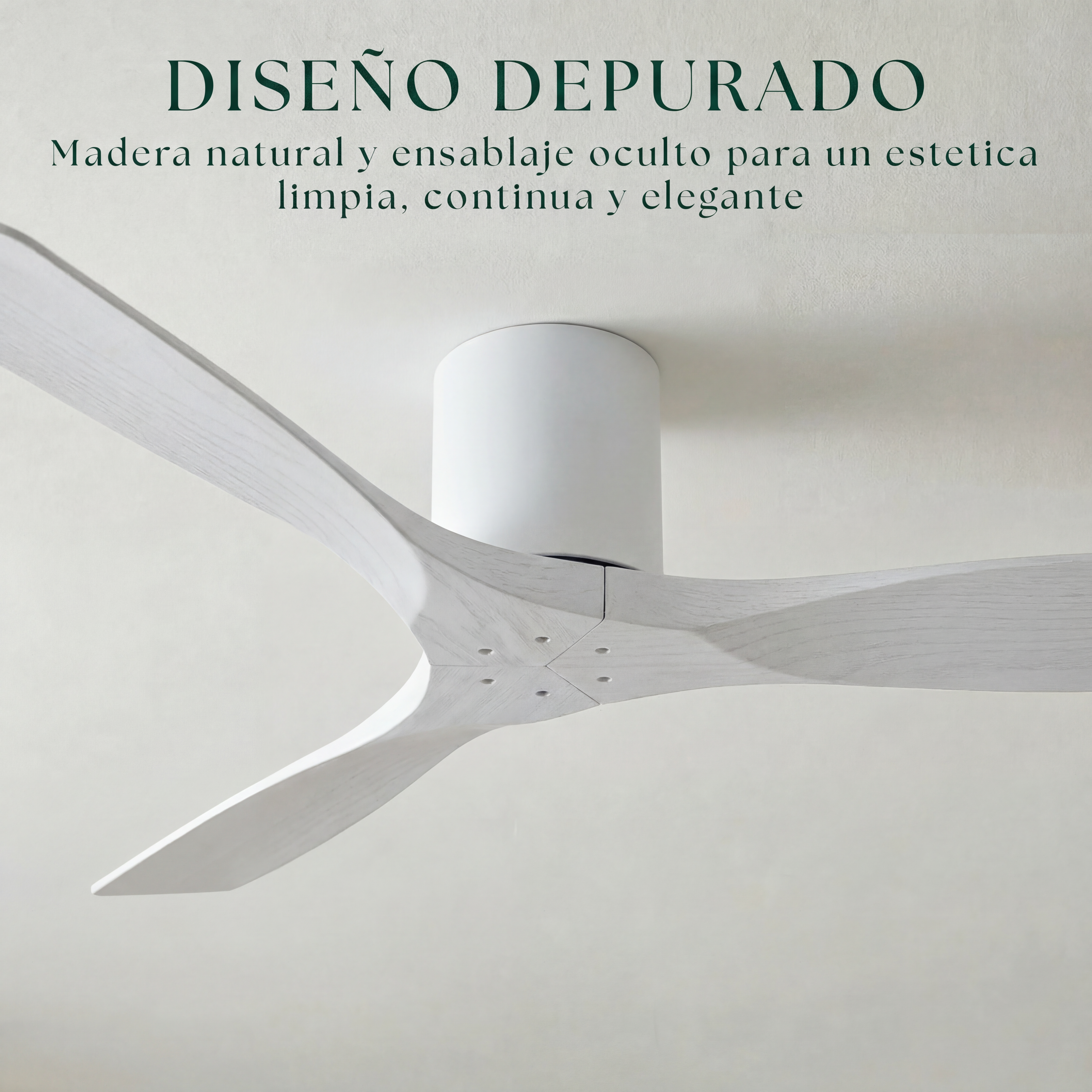 Etoile Wooden Ceiling Fan 132 cm & 112 cm