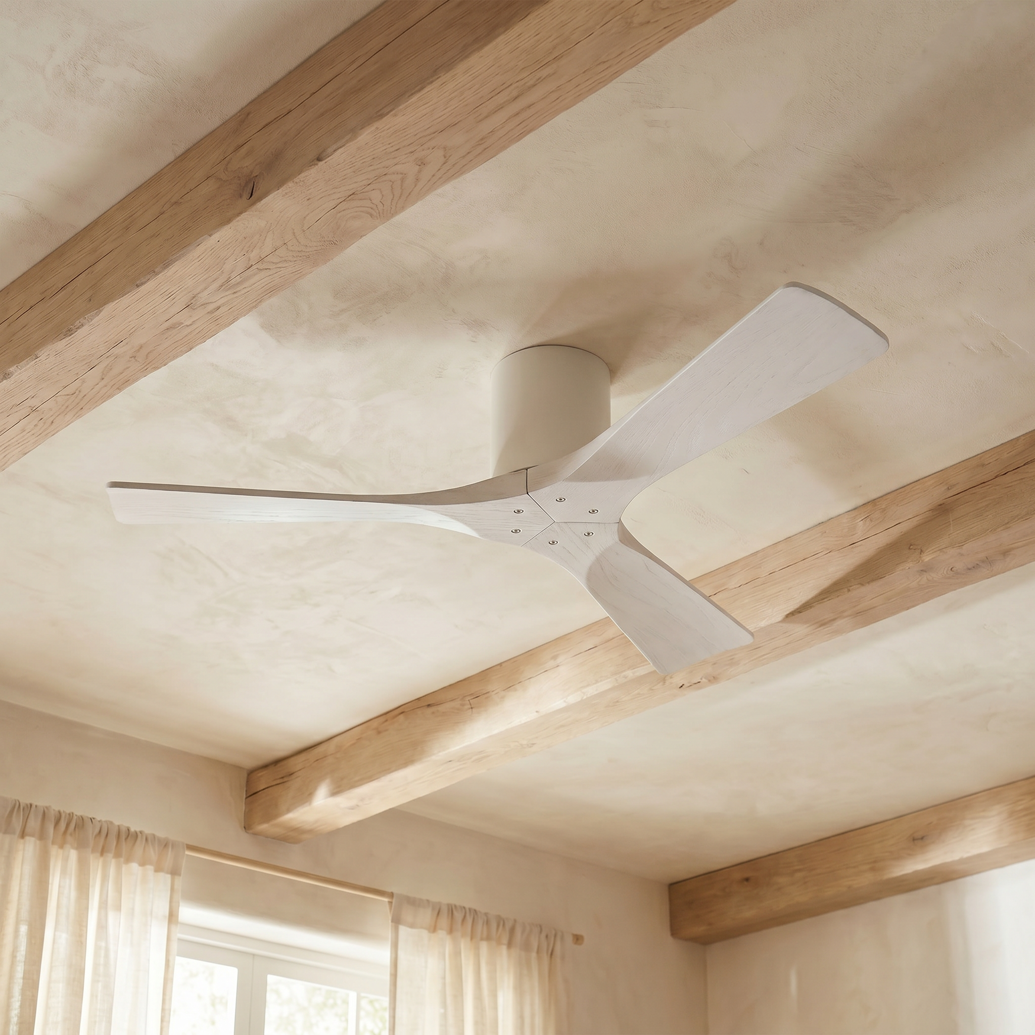 Etoile Wooden Ceiling Fan 132 cm & 112 cm