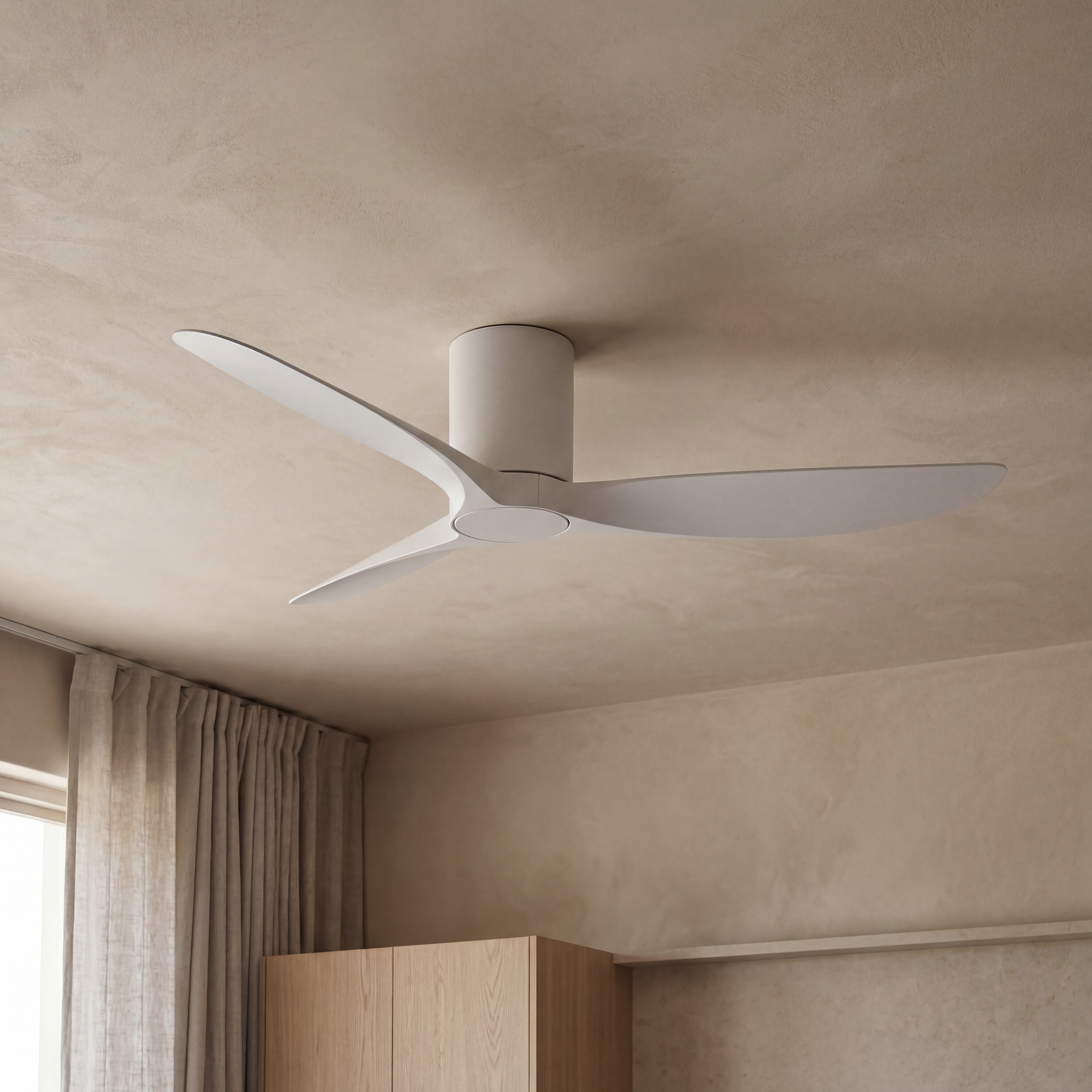 Golfet 132 cm Ceiling Fan (10–20 m²) – 3 ABS Blades