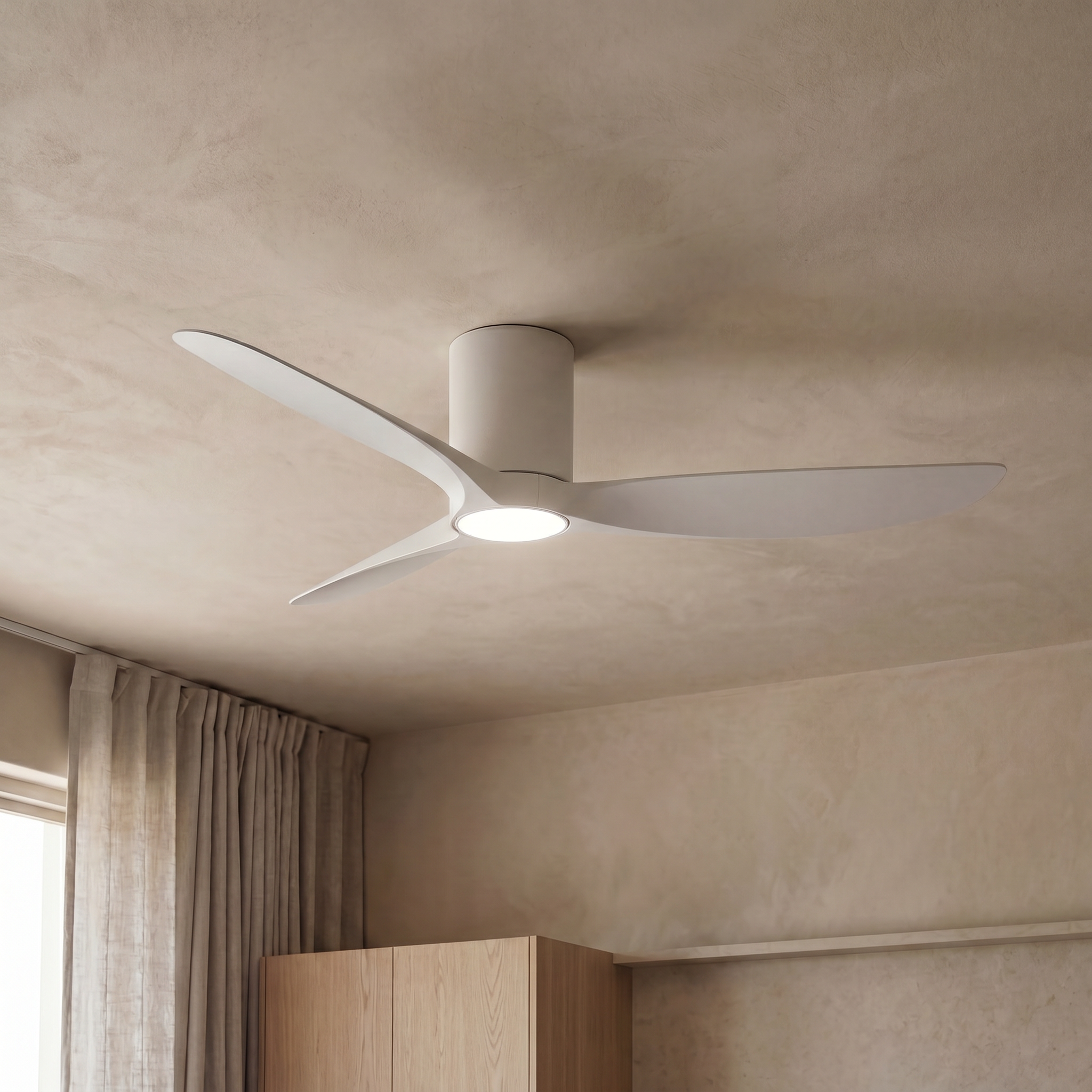 Golfet 132 cm Ceiling Fan (10–20 m²) – 3 ABS Blades