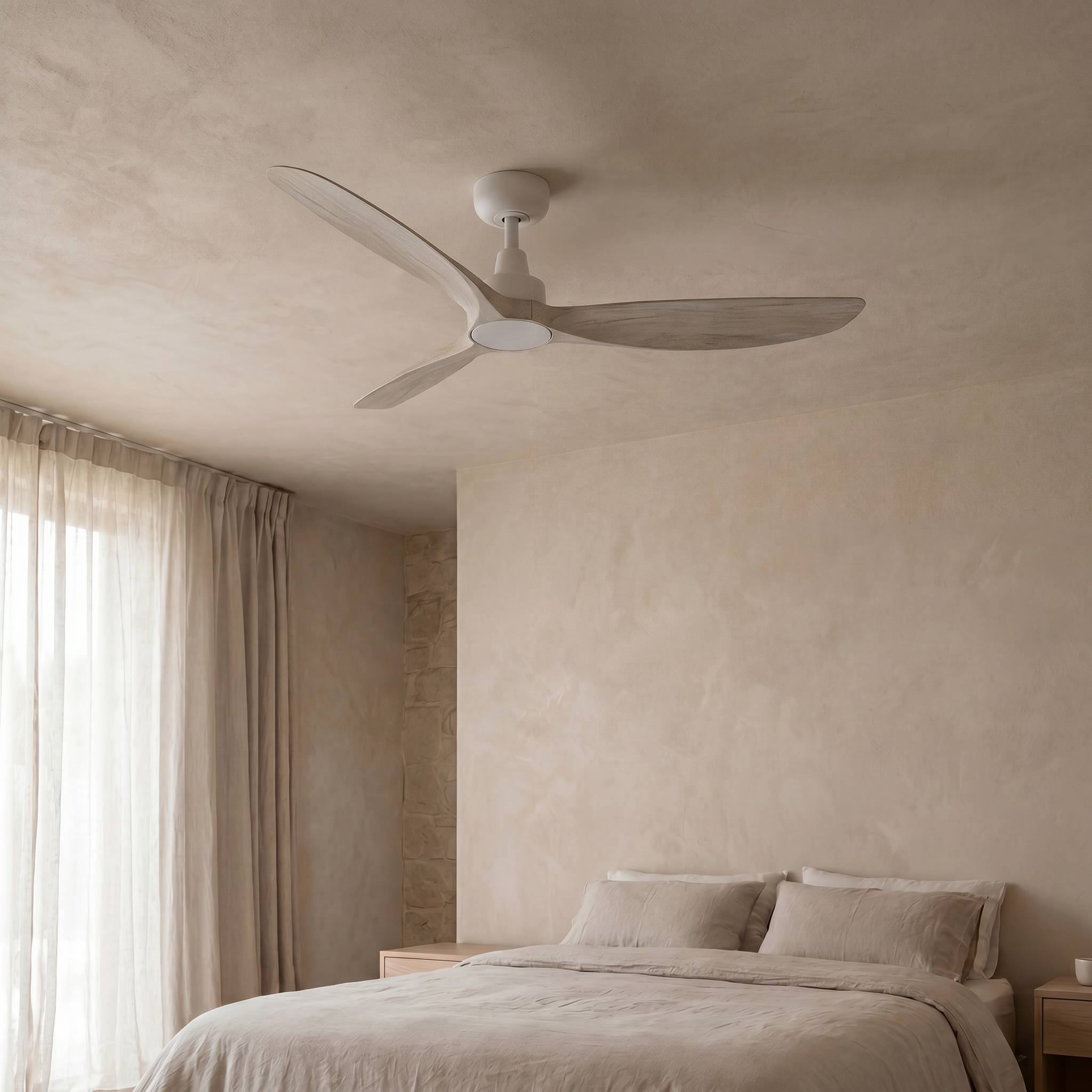 Marea 132 cm Ceiling Fan (10–25 m²) – 3 ABS Blades