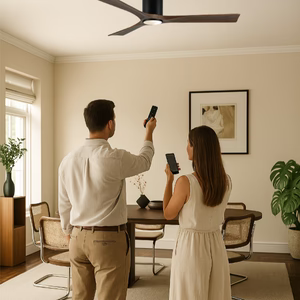 Conéctate al confort inteligente: temporizador, WiFi y control remoto.