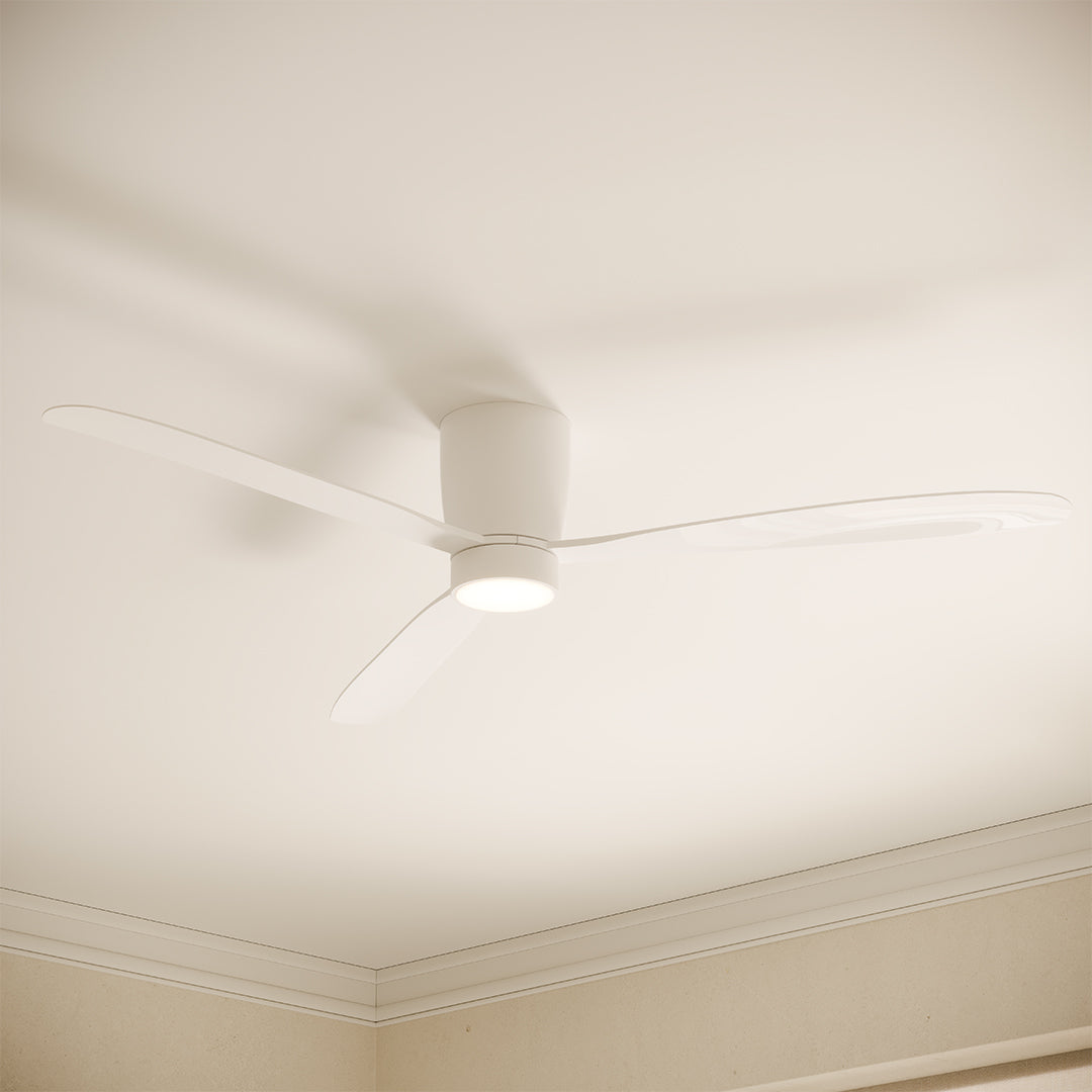 Sirocco 132 cm Ceiling Fan (10–25 m²) – 3 ABS Blades